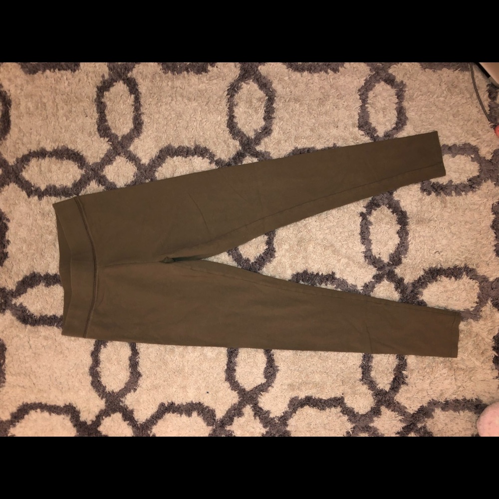 Aerie Green Leggings